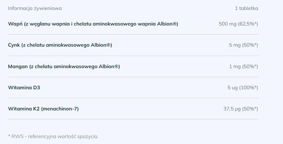 Osteoblock Forte 60 Tabs OLIMP - Feel You