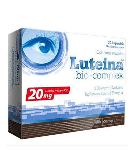 Luteina Bio - Complex 30 Caps OLIMP - Feel You