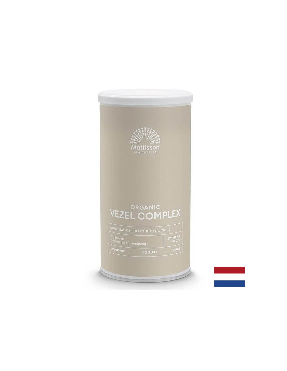 Complex de fibre organice (coaja + inulină), 275 g pulbere