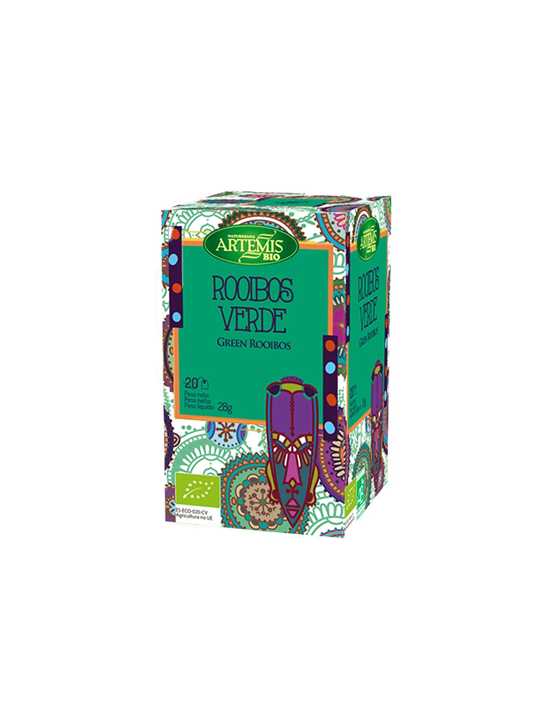 Ceai verde Rooibos, 28 g