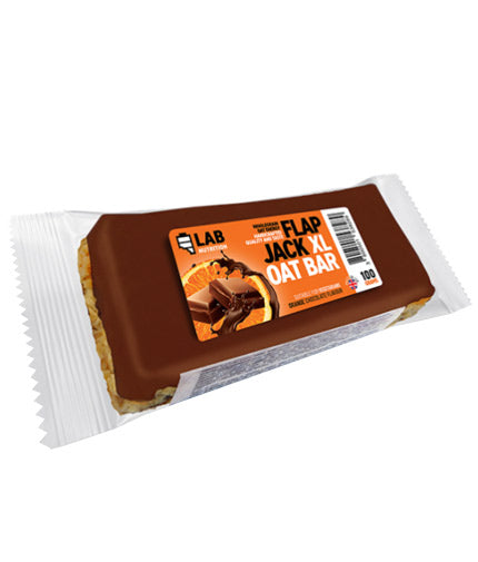 Baton de ovăz Flap Jack XL cu glazură / 100 g