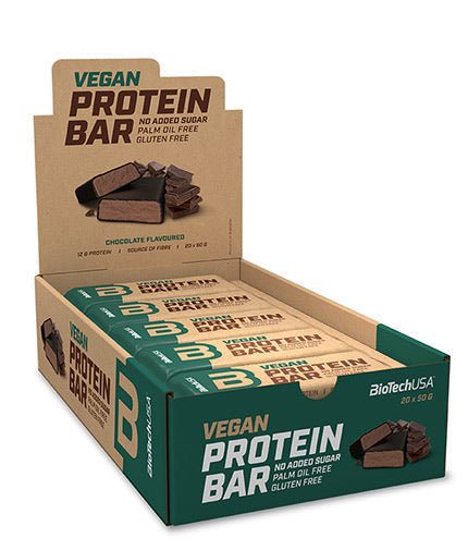 Cutie batoane proteice vegane / 20 x 50 g
