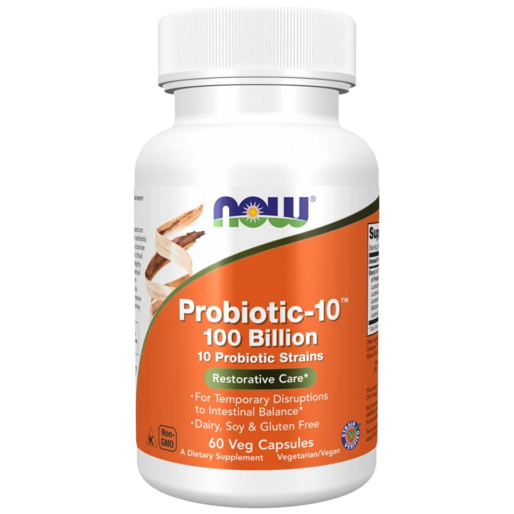 Probiotic-10 100 miliarde - 60 capsule