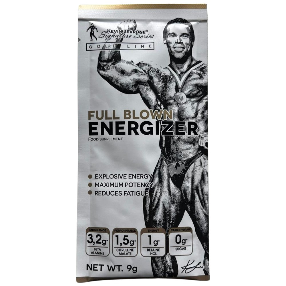 Gold Line / Full Blown Energizer Pre-antrenament / Probă 9 grame