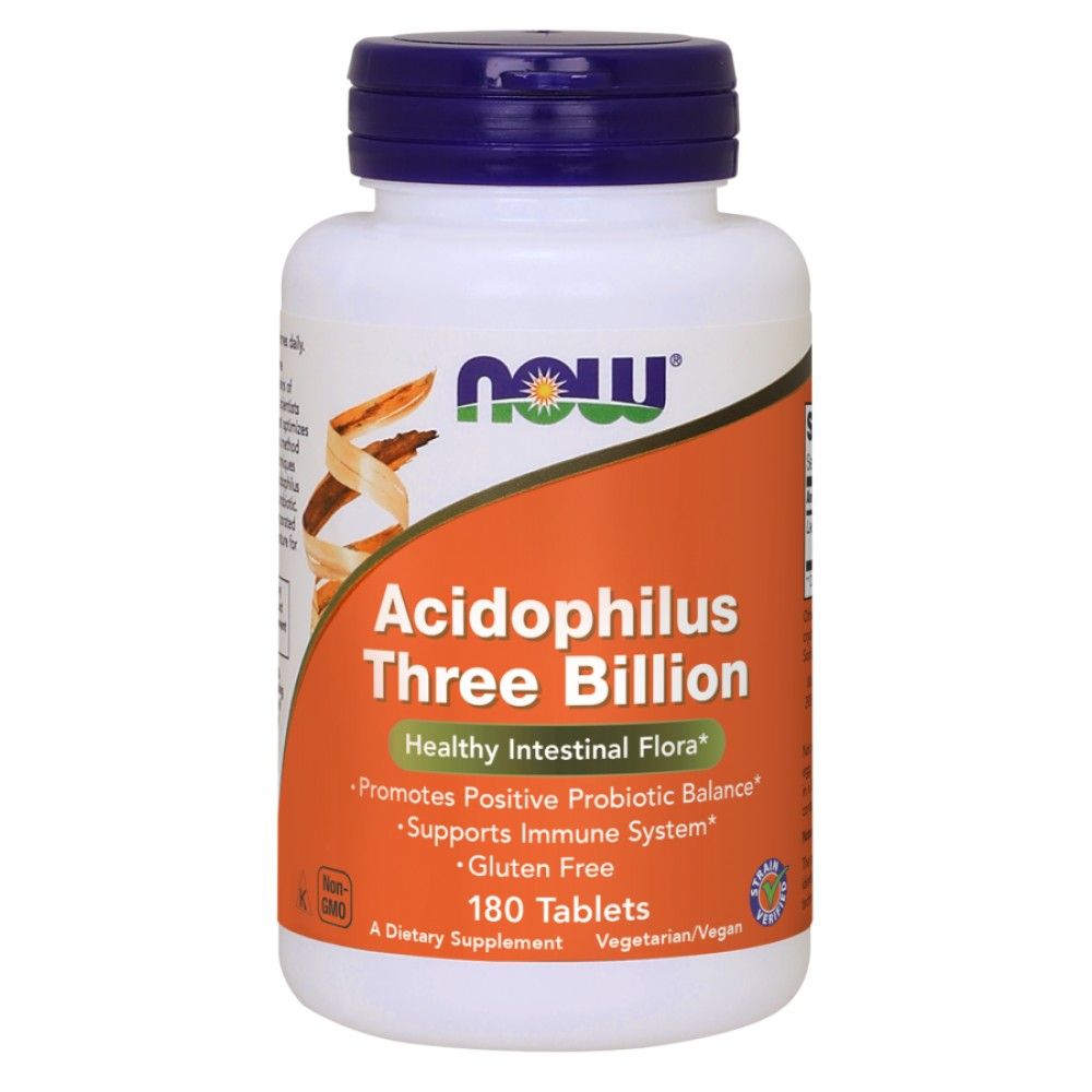 Acidophilus Three Billion - 180 de tablete