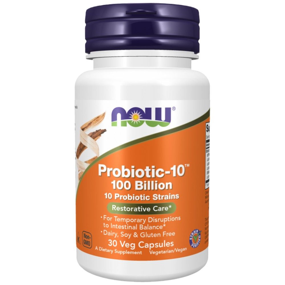 Probiotic-10 100 miliarde - 60 capsule