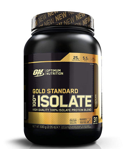 100% izolat Gold Standard - 0,930 kg