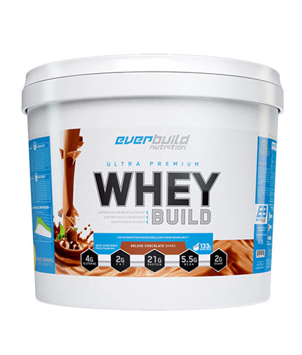Whey Build - 4,54 KG