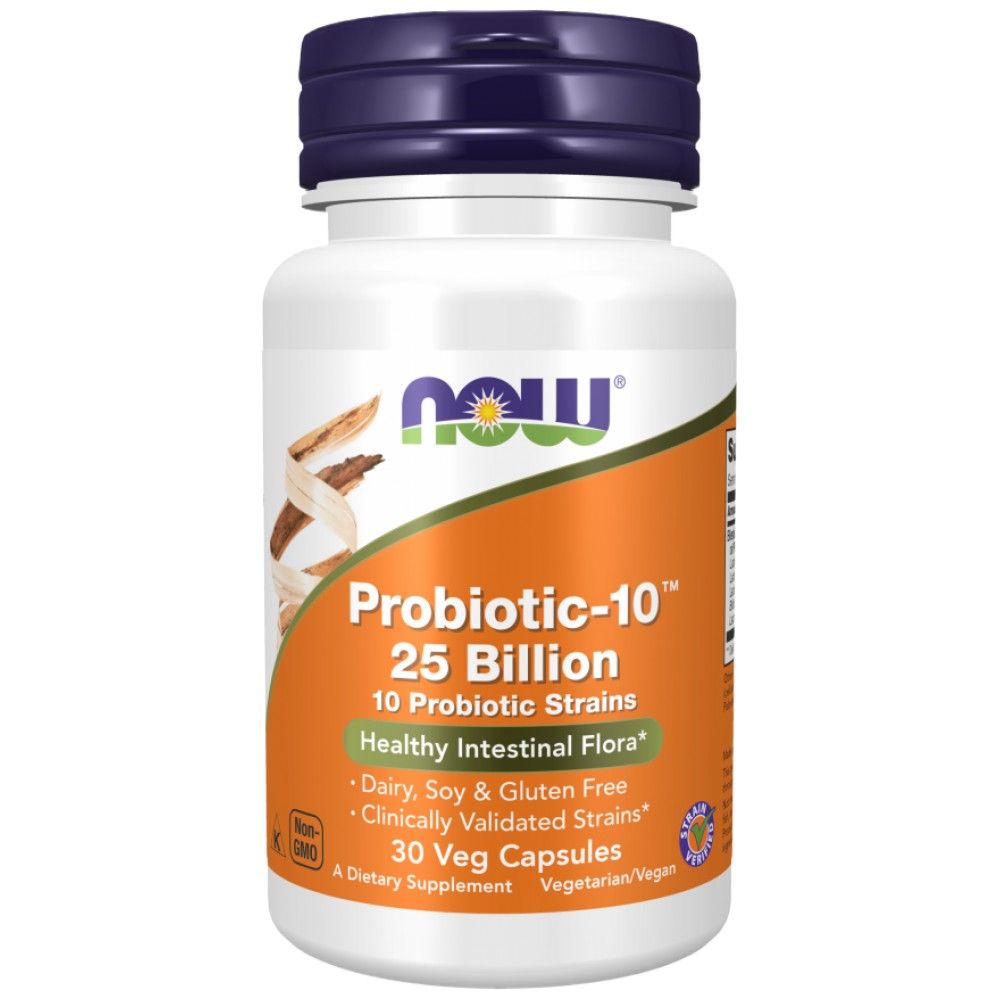 Probiotic -10 25 miliarde - 30 de capsule