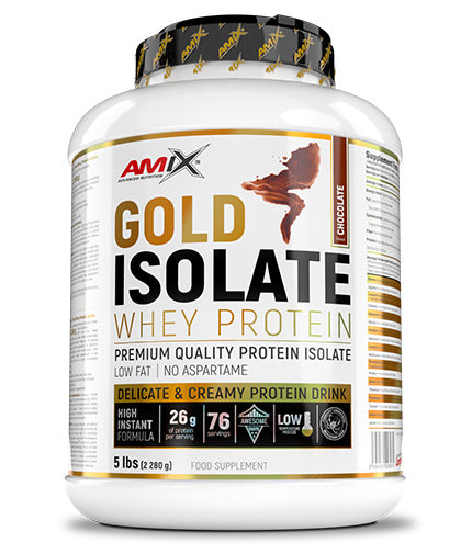 Gold Whey Protein Isolat - 2,27 kg