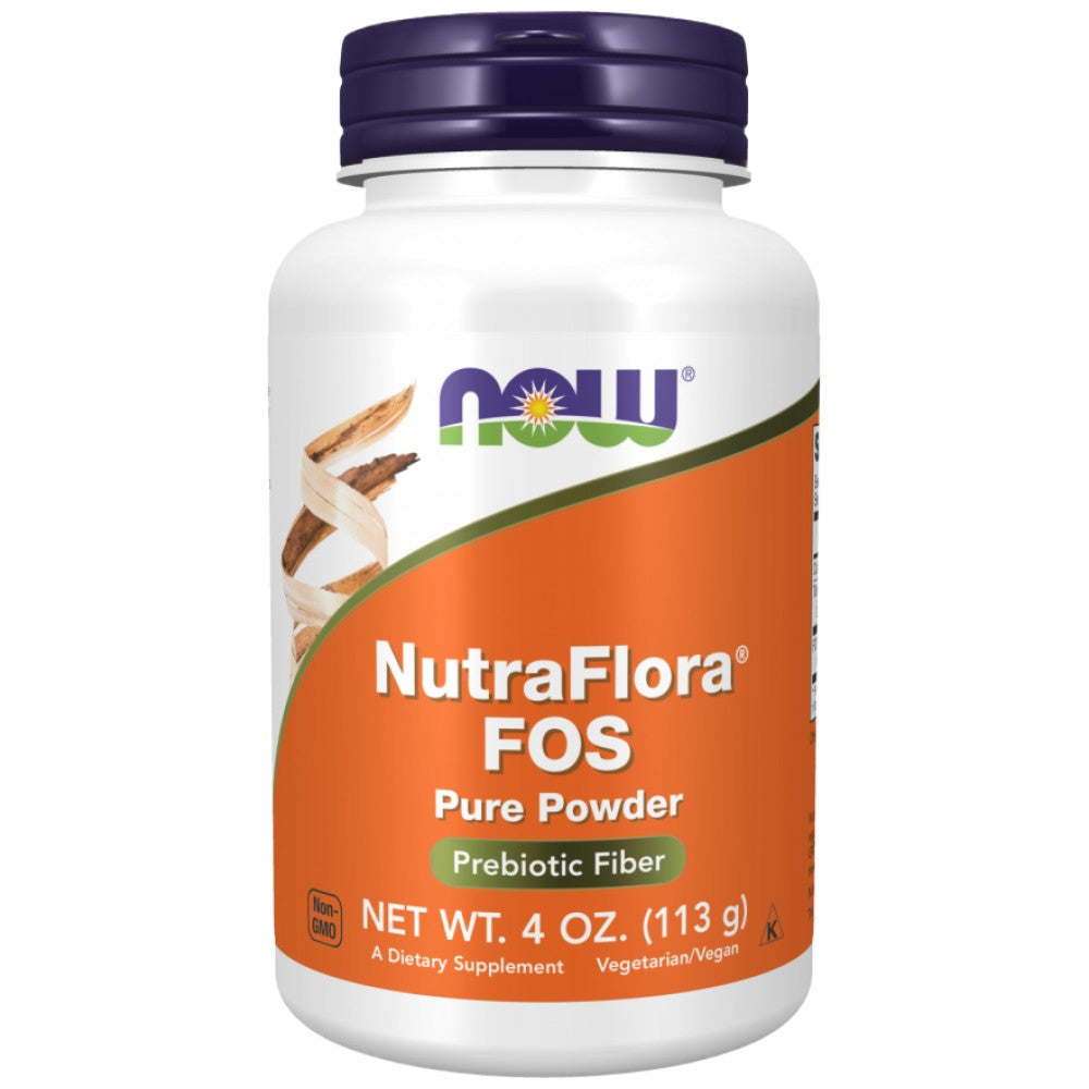 NutraFlora® FOS Pudră - 113 grame