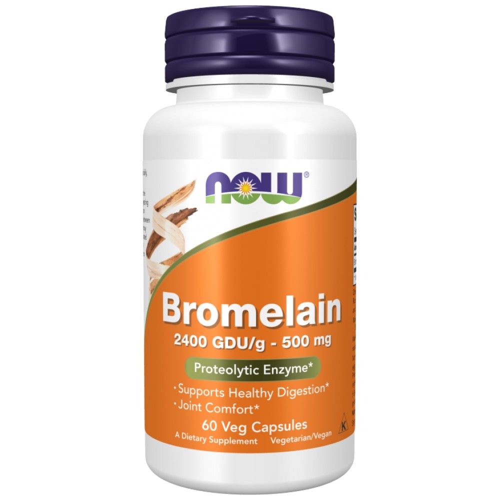Bromelain 2400 GDU - 60 capsule