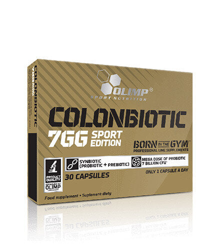 Colonbiotic 7GG Sport Edition 30 Caps OLIMP - Feel You