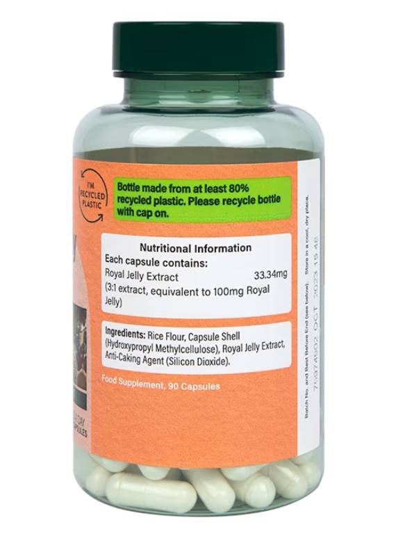 Laptisor de matca 100 mg - 90 capsule