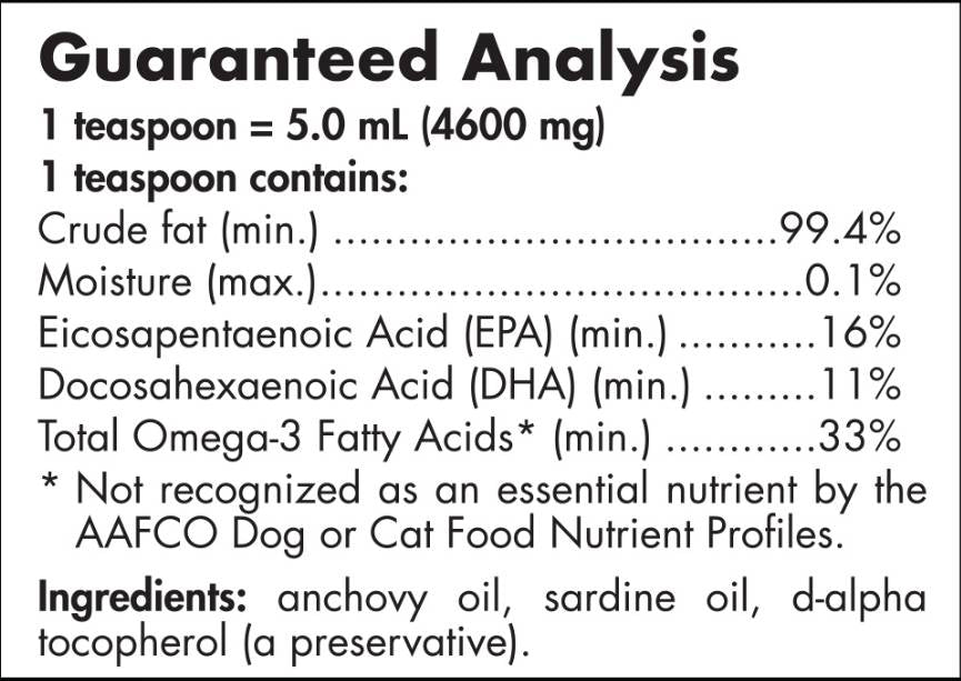 Omega-3 Pet - 237 ml