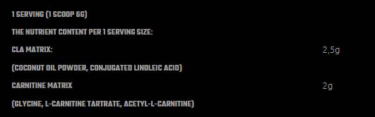 CLA și L-Carnitină - 200 de grame