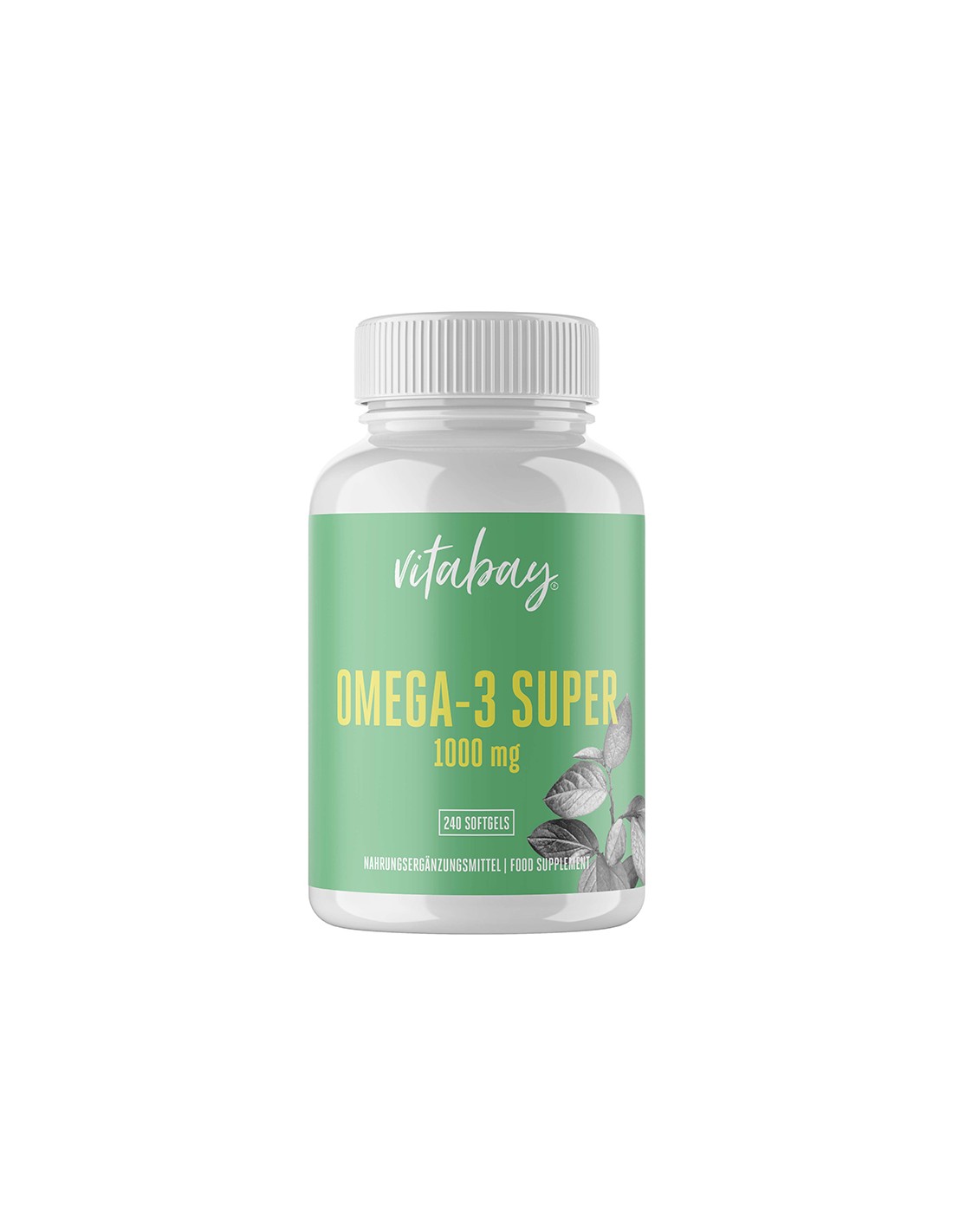 Sistemul cardiovascular - Omega-3, 1000 mg x 240 capsule softgel
