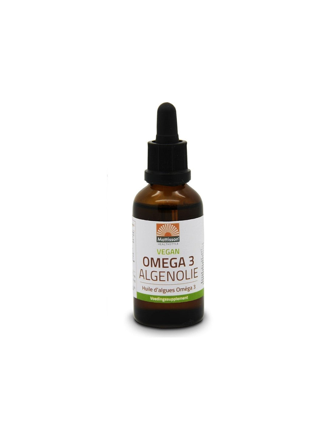 Vegan Omega-3 din alge, 13,1 mg x 30 ml picături