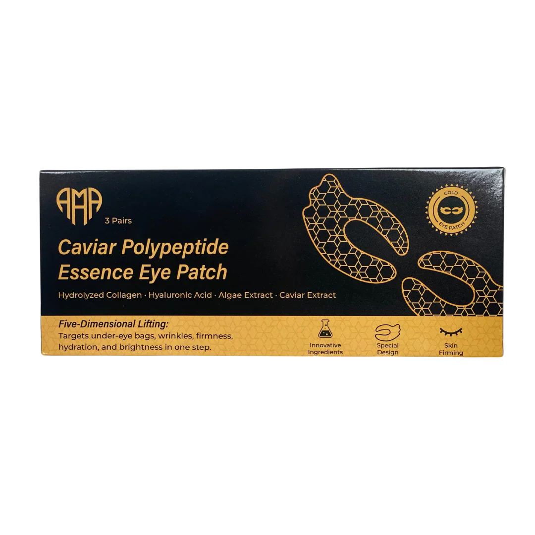 Caviar Polypeptide Essence Essence Patch - Colagen intensiv și îngrijire de hidratare (3 PC -uri)