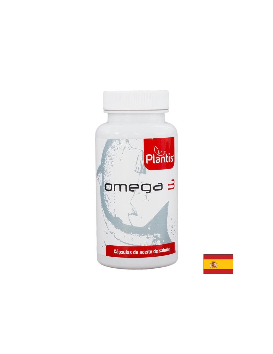 Ulei de peste (din somon) - omega-3 EPA & DHA - Omega 3 Plantis® - sanatate cardiovasculara si neurologica, 220 capsule