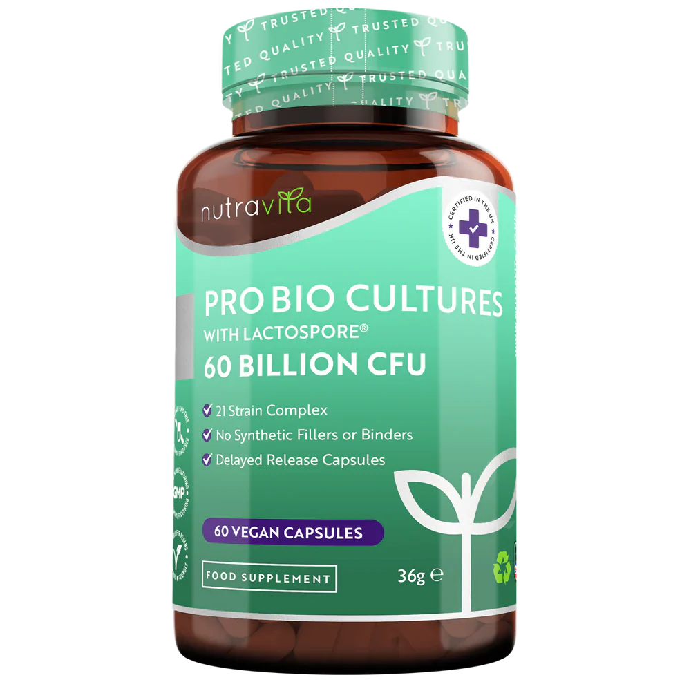 Sibiotic 30 de miliarde, 21 de tulpini/60 de capsule, 60 de zile/