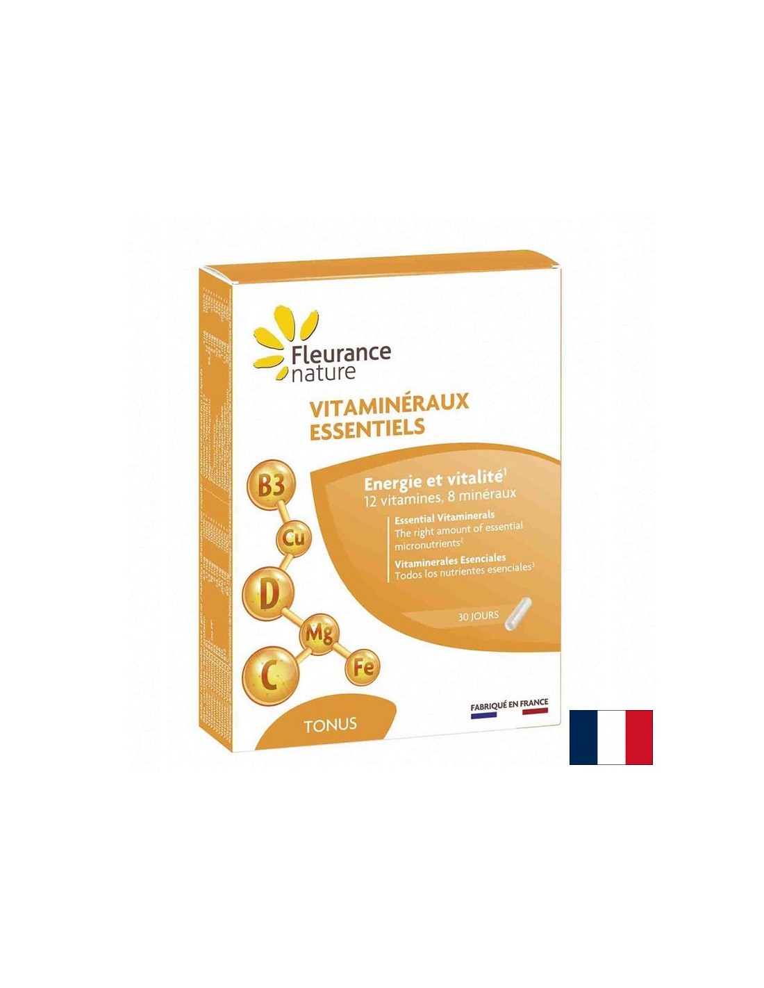 Vitamine și minerale, 30 capsule