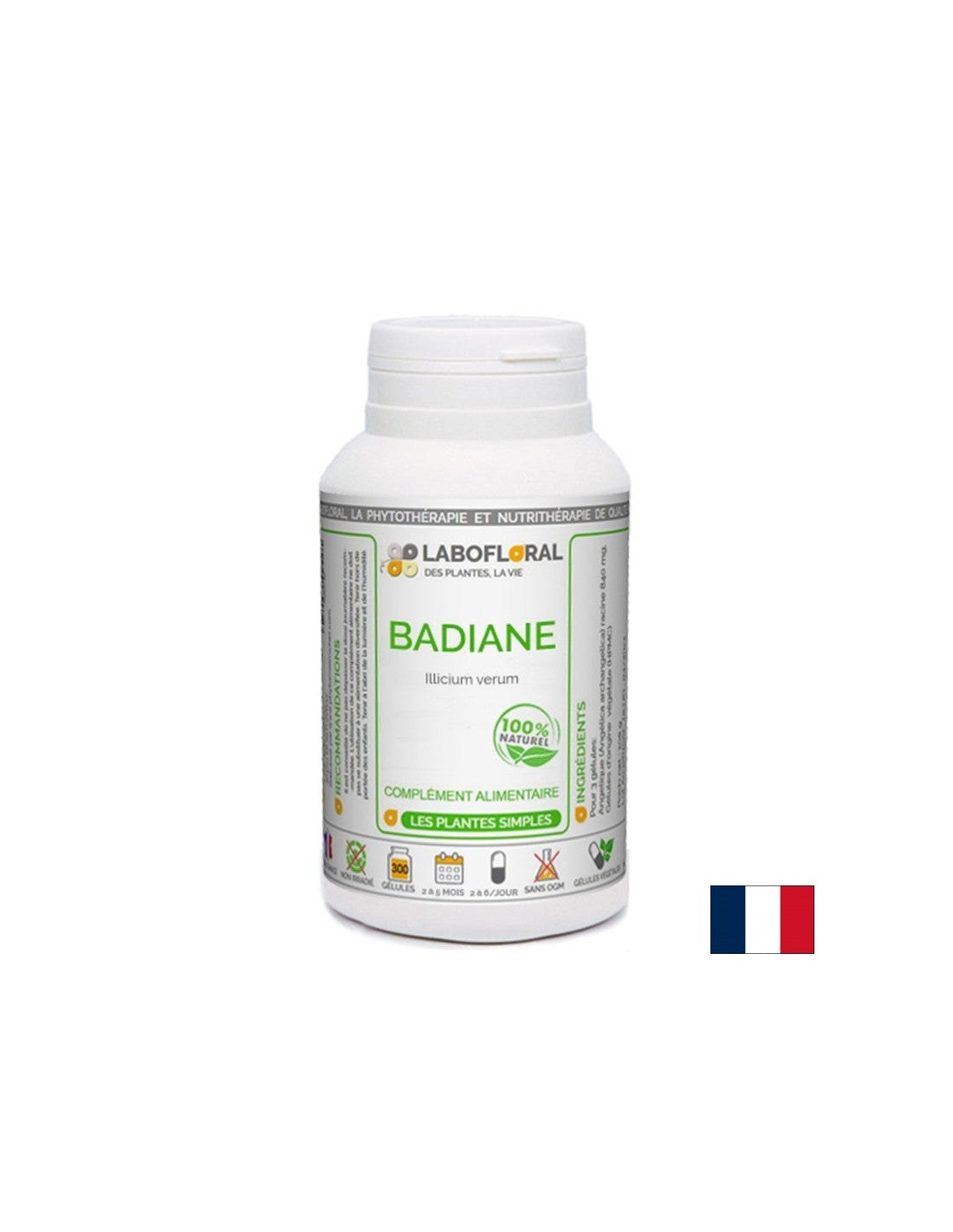 Digestie bună - Anason stelat chinezesc, 300 mg x 50 capsule