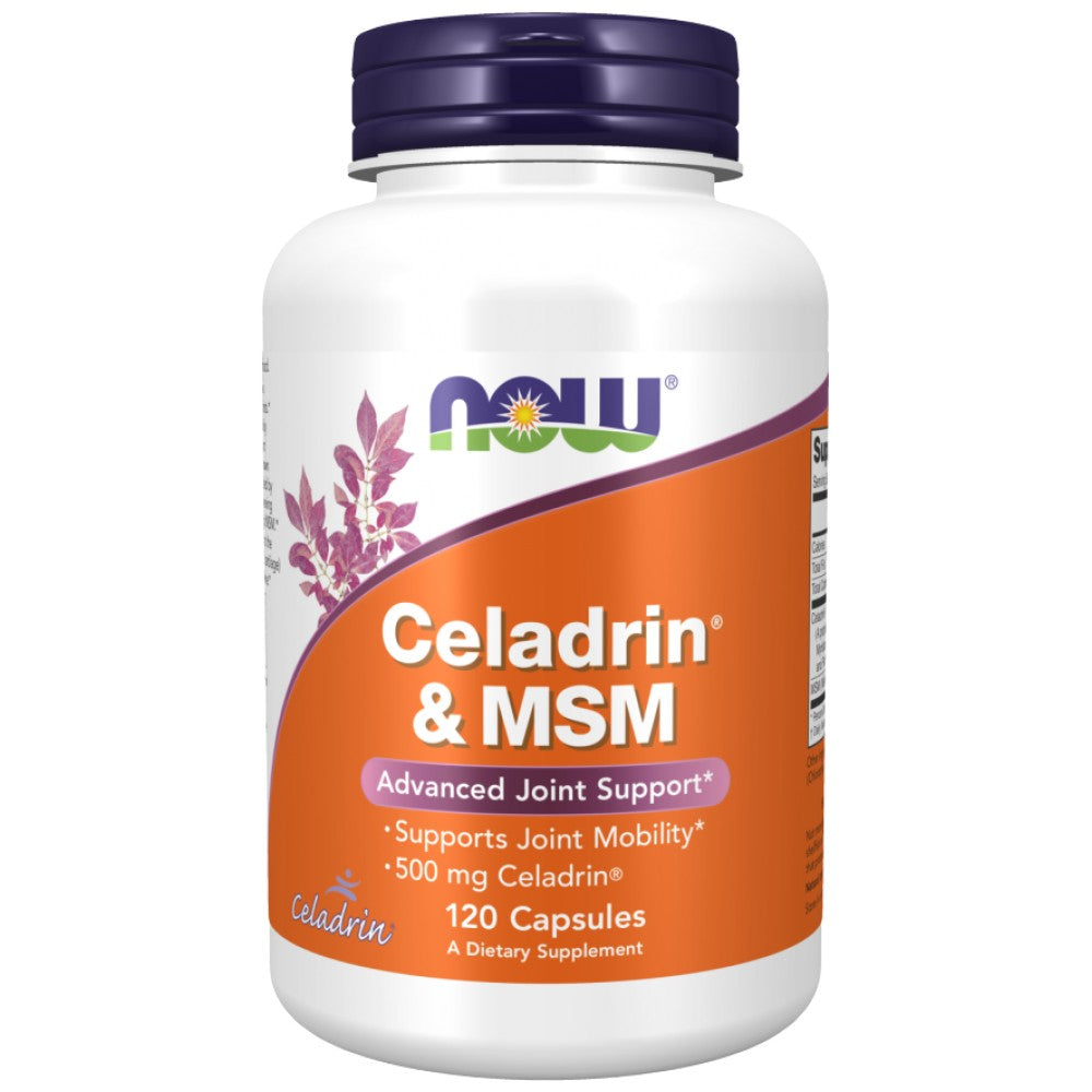 Celadrin & MSM 500 mg - 120 capsule