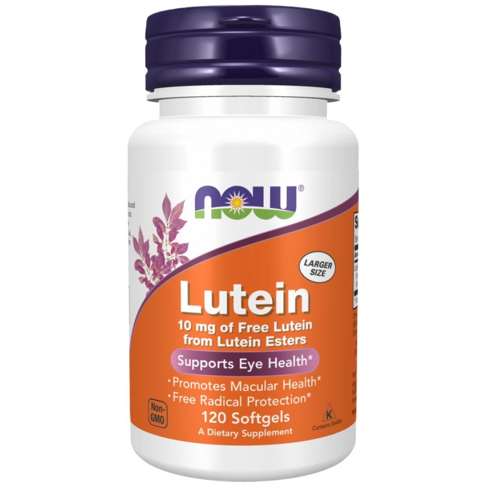 Lutein 10 mg esteri - 120 softgels