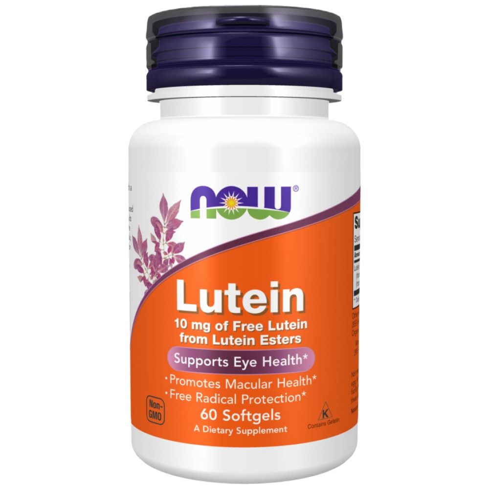 Lutein 10 mg esteri - 60 softgels