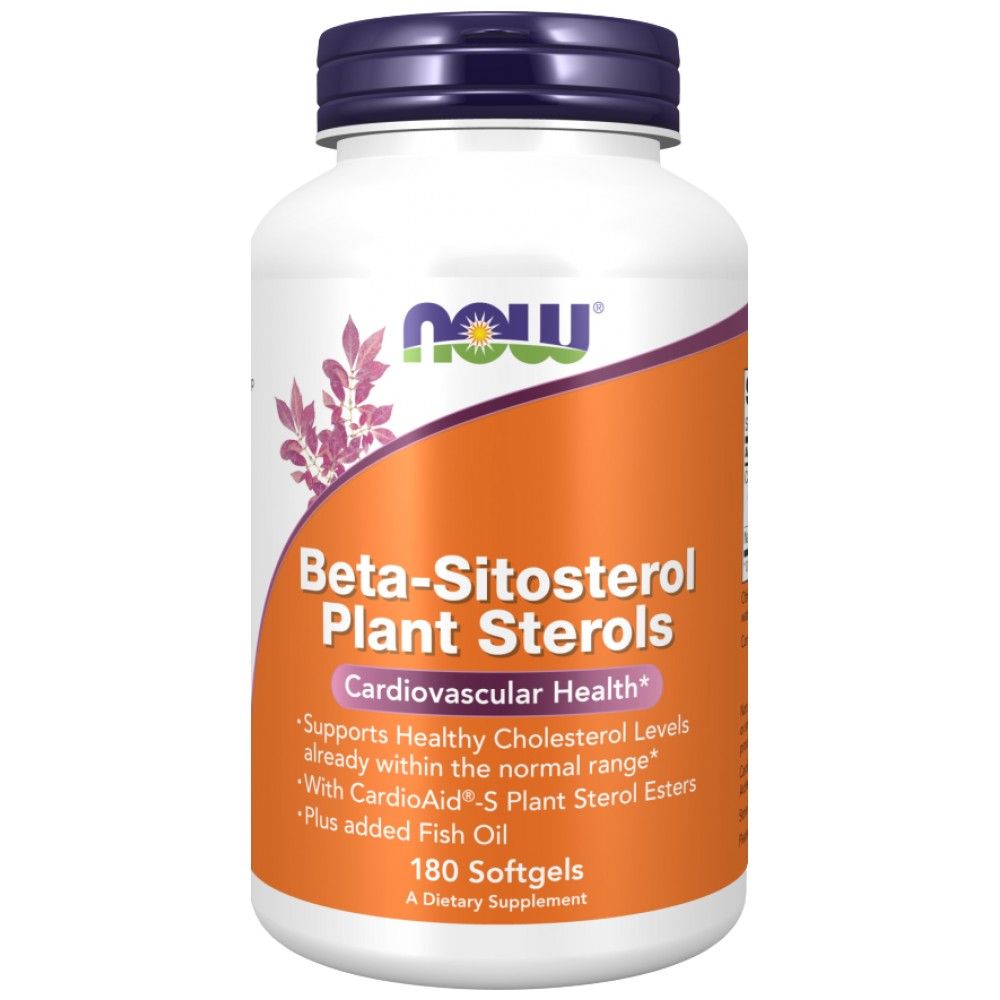 Steroli vegetali beta-sitosterol - 180 capsule moi