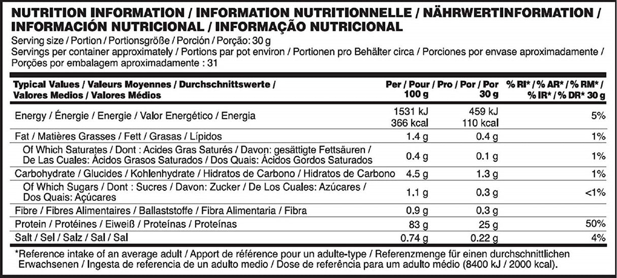 100% izolat Gold Standard - 0,930 kg