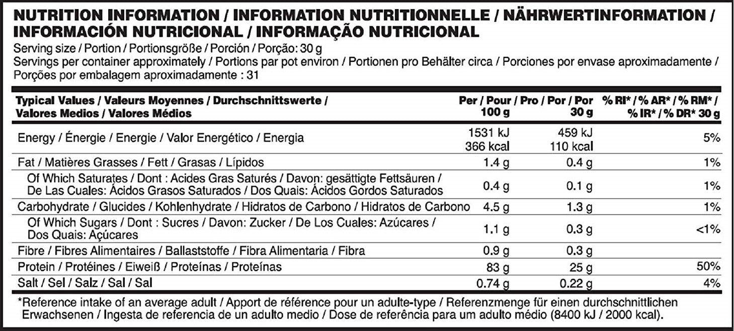 100% izolat Gold Standard - 0,930 kg