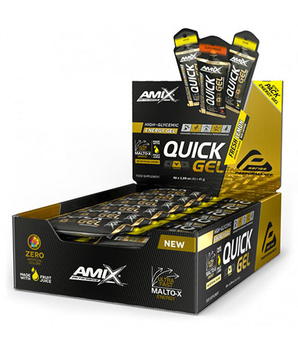Cutie QUICK Energy Gel / 40x45g