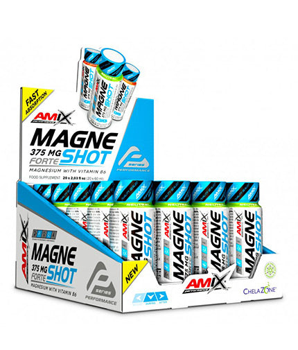 MagneShot Forte 375 mg Cutie / 20x60ml