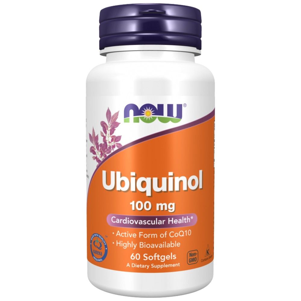 Ubiquinol 100 mg - 60 capsule de gel