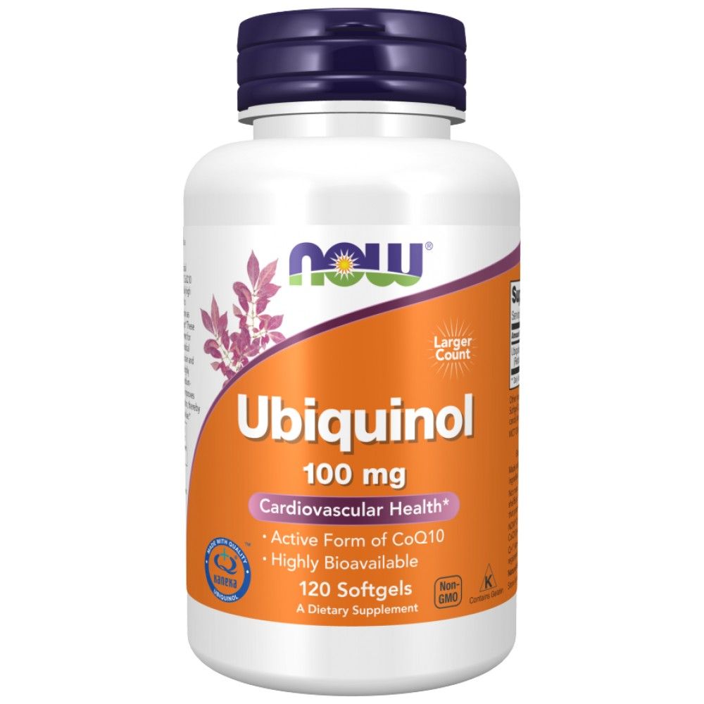 Ubiquinol 100 mg - 120 capsule moi