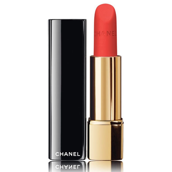 Chanel Rouge Allure Velvet Luminous Matte Buze Color 43 La Favorite