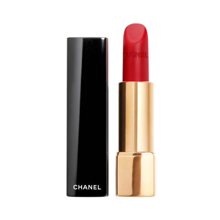 Chanel Rouge Allure Velvet Luminous Matte Buze Culoare 56 Rouge Charnel