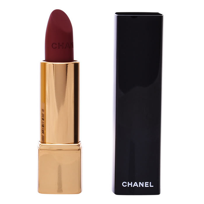 Chanel Rouge Allure Velvet Luminous Matte Buze Color 58 Rouge Vie 3.5g