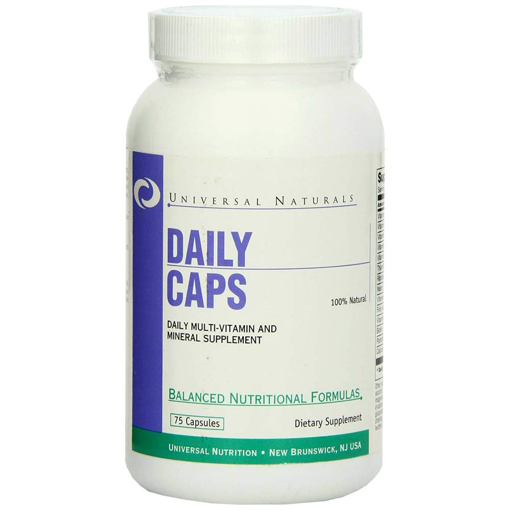 Daily Caps 75 capsule