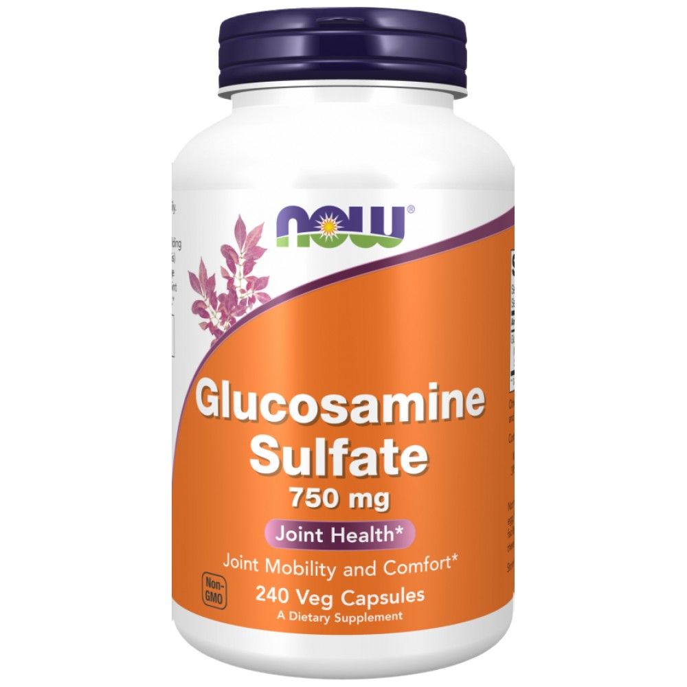 Sulfat de glucozamină 750 mg - 240 capsule