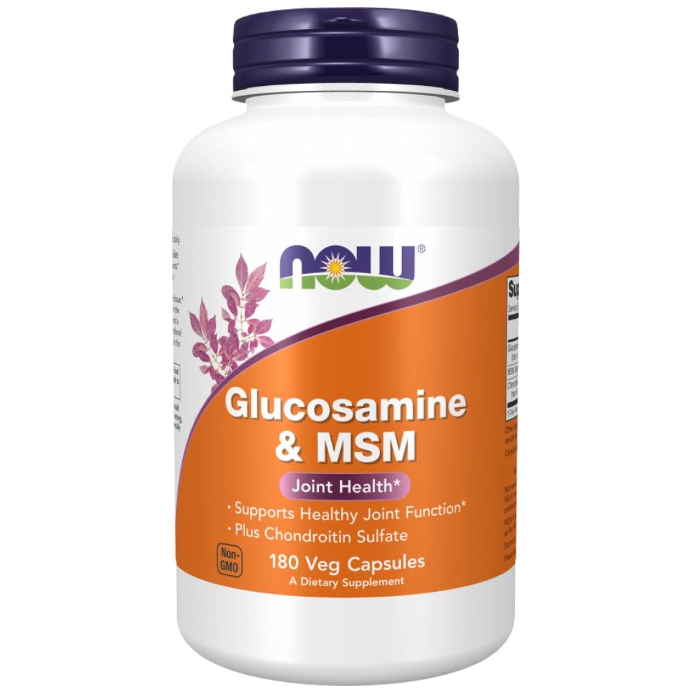 Glucozamină și MSM - 180 capsule