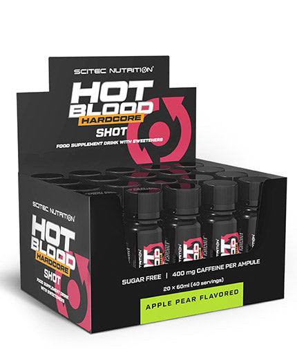 Cutie Hot Blood Hardcore Shot / 12 x 60 ml