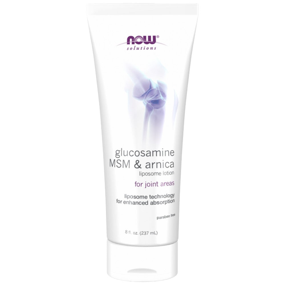 Loțiune de lipozomie glucosamină, MSM și Arnica - 237 ml