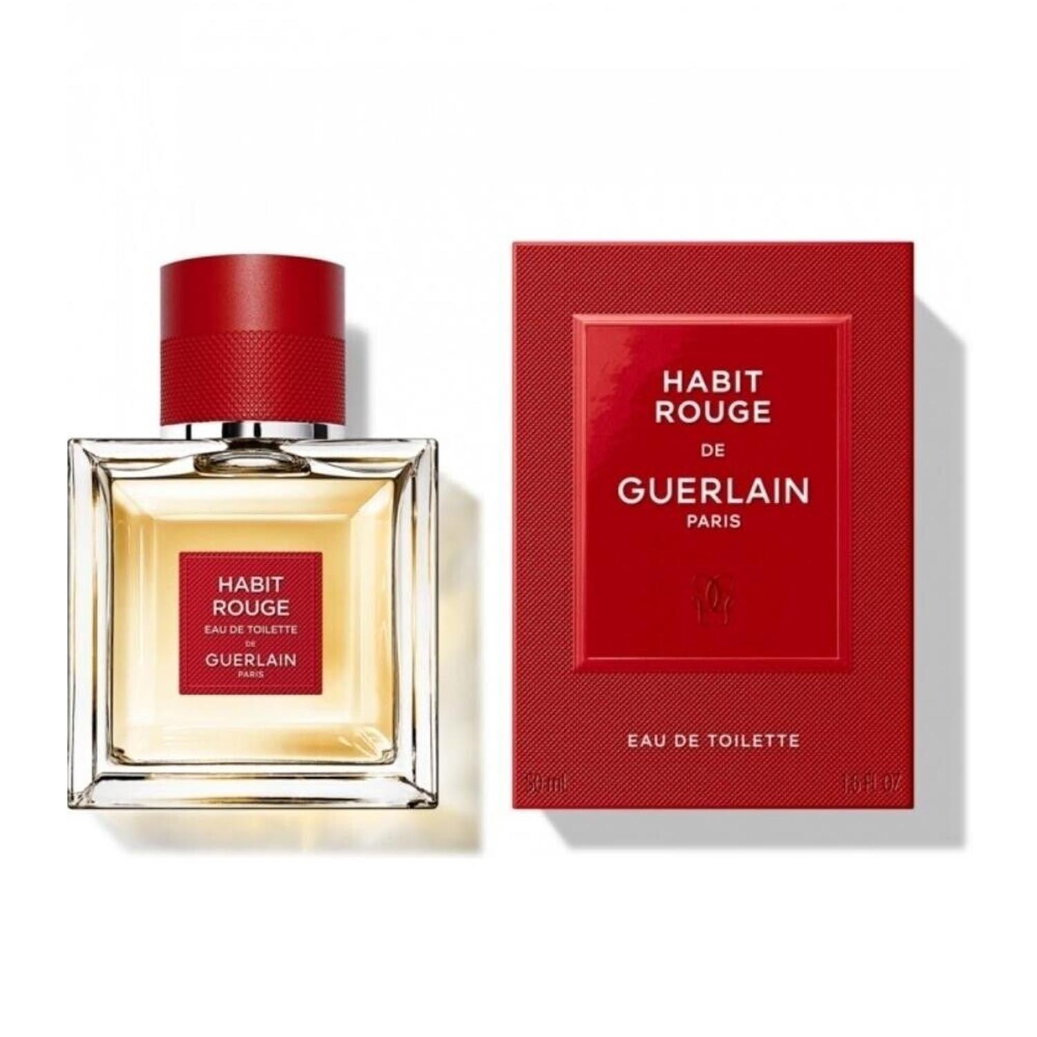 Guerlain Habit Rouge Apa de Toaleta Spray 50ml