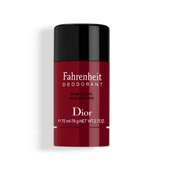 Stick deodorant fara alcool Dior Fahrenheit 75g