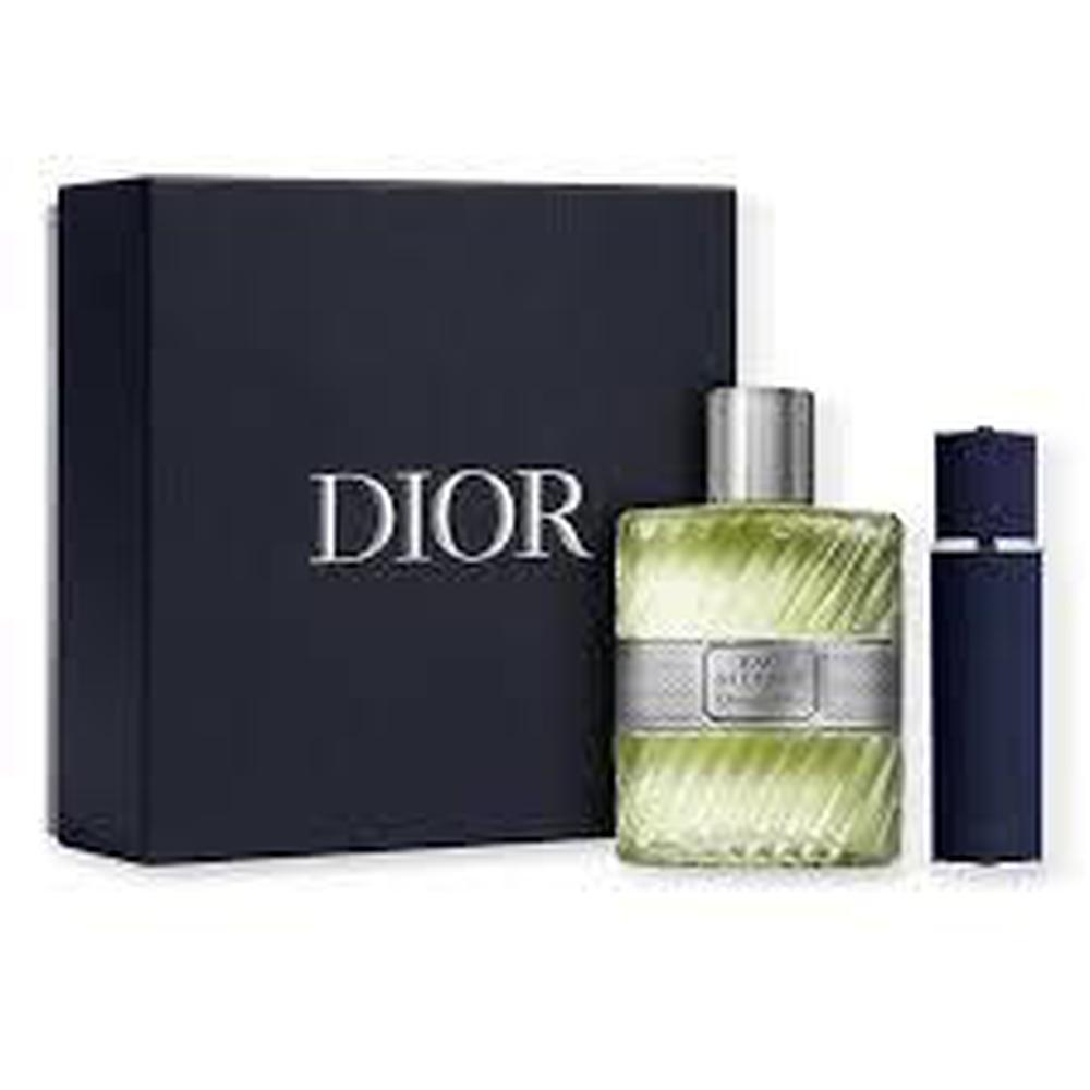 Set reîncărcabil Dior Eau Sauvage Edt Sp 100ml Edt 10ml