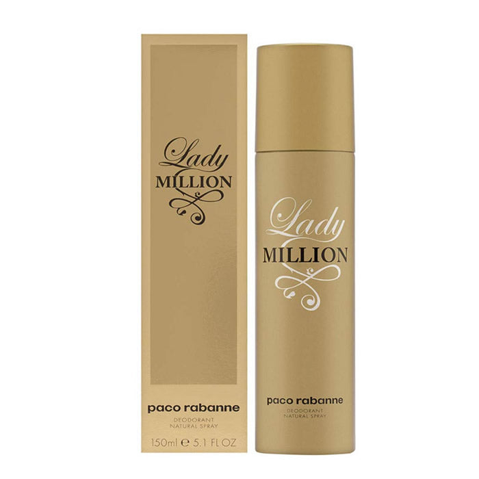 Deodorant spray Paco Rabanne Lady Million 150 ml