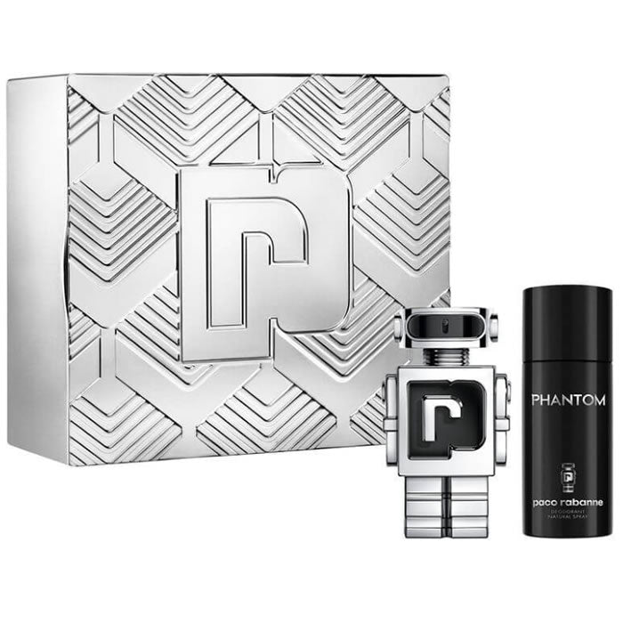 Paco Rabanne Phantom Eau De Toilette Spray 100ml Set de Craciun